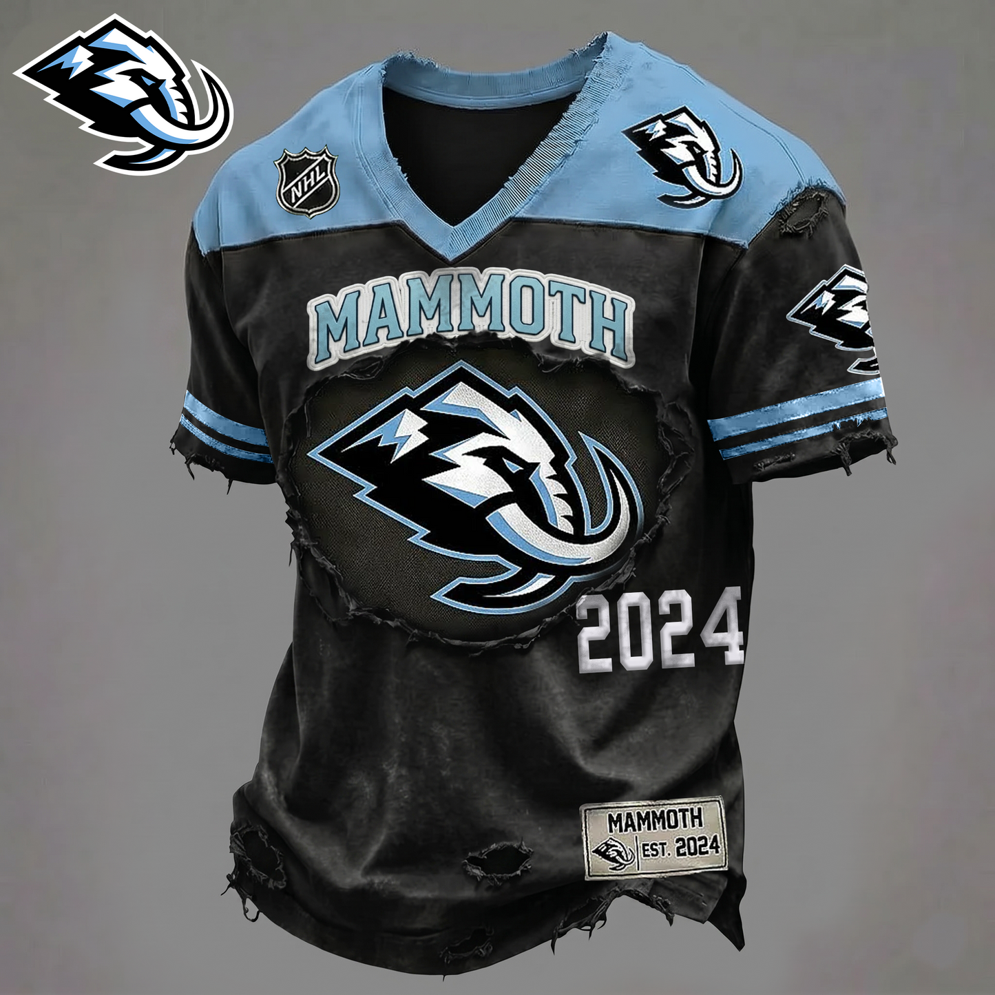 UM NHL Luxury V4 Classic T-shirt DDT 290526 HLPHUONG