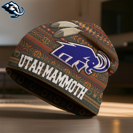 UM Premium NHL Feathered Beanie Hat DDT CTND