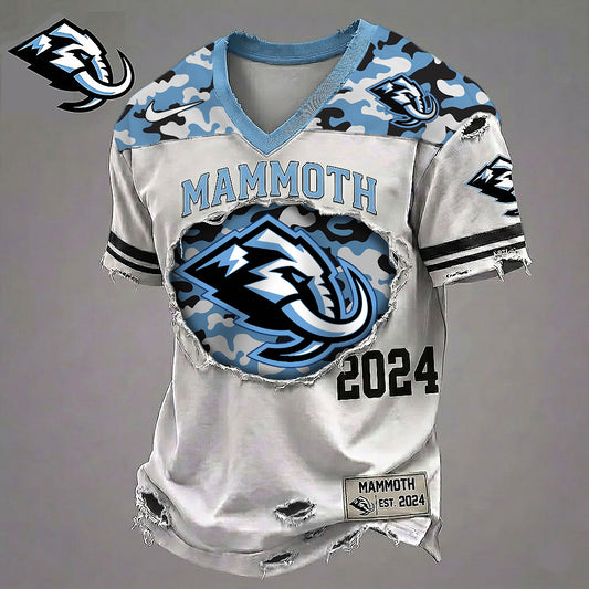 UM x NHL Luxury Camo Classic T-shirt DDT 020626 TTTZ