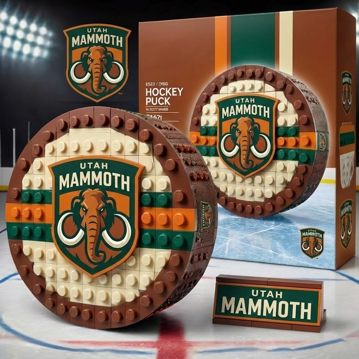 UM x NHL Hockey Game Building Blocks 0512 DDT CTND