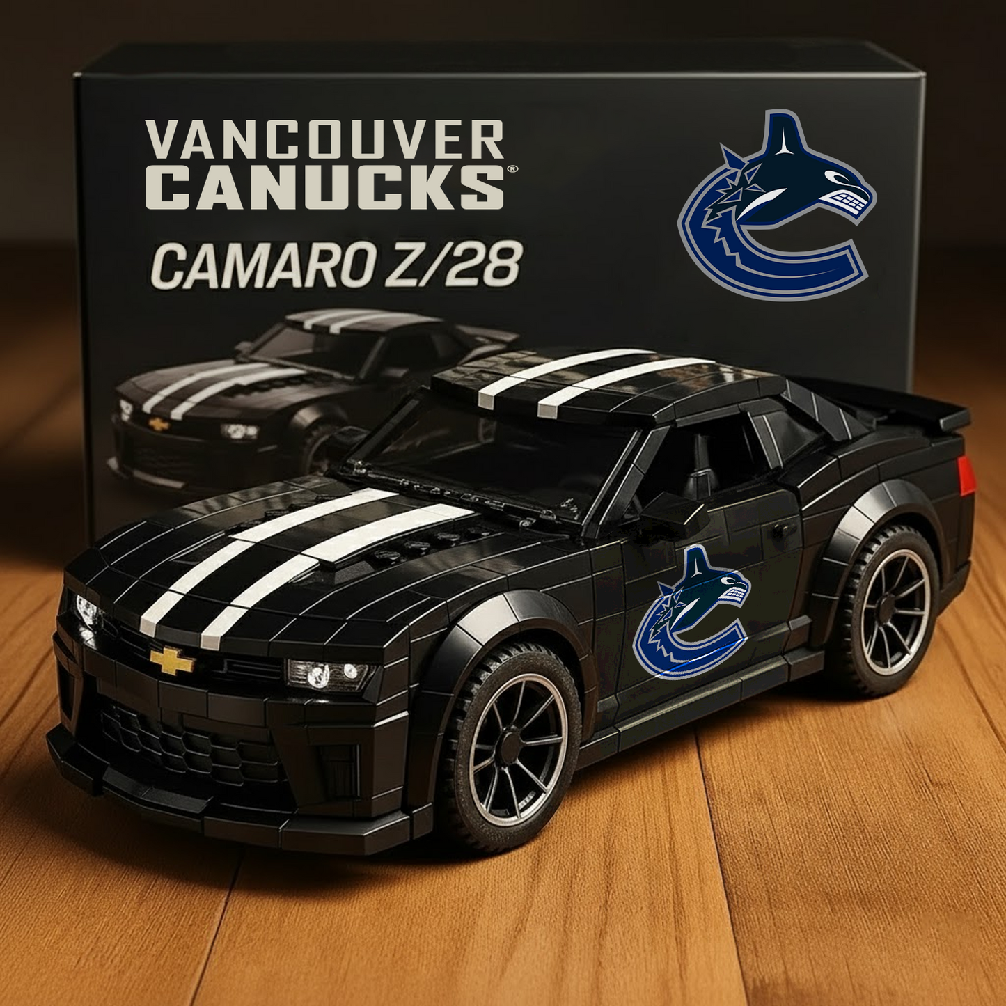 VAN x NHL Football Team Camaro Z28 DATND TANTD