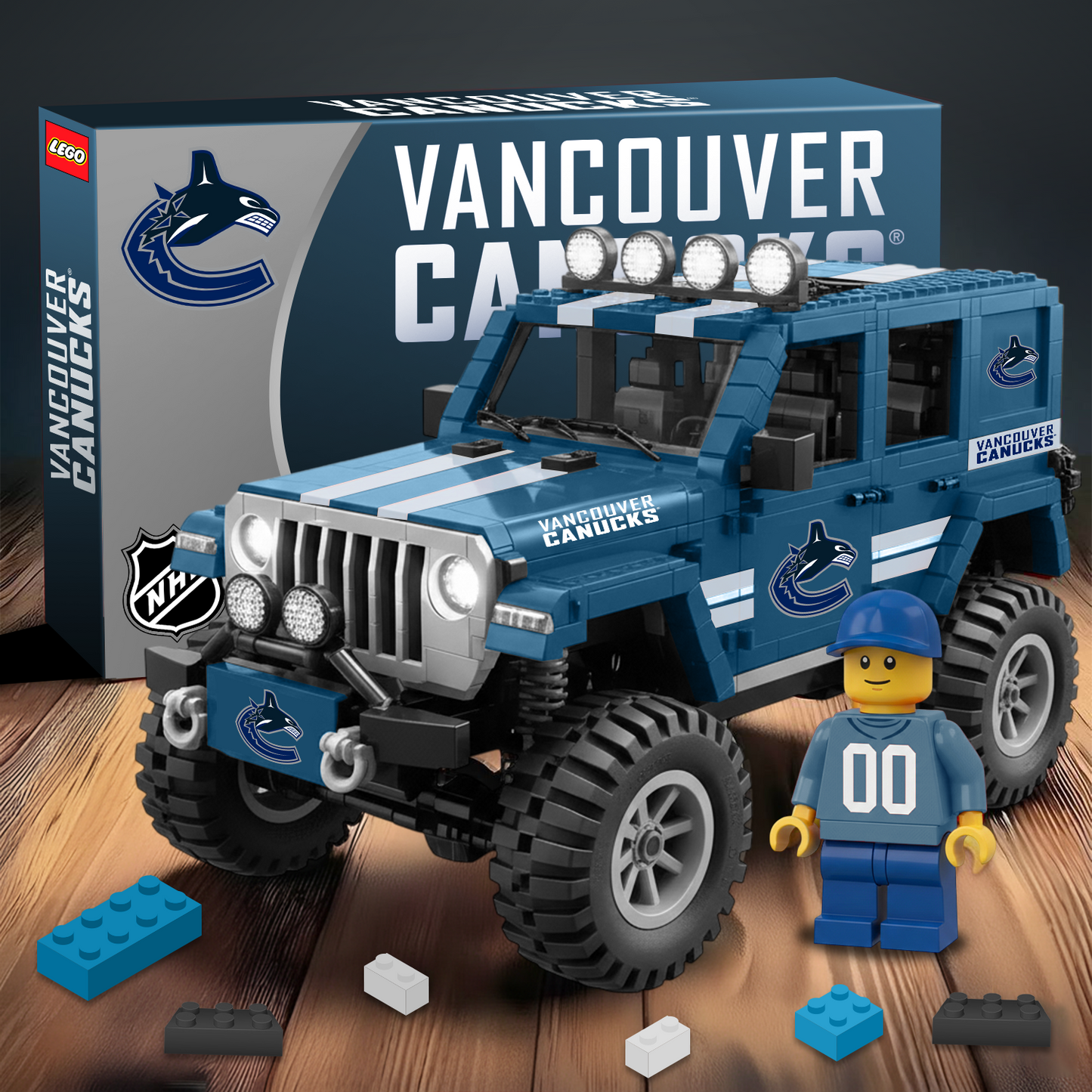 NHL Series Guardian Off-Road Vehicle Model Toy 1012 V1 NAK PTTD