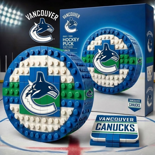 VAN x NHL Hockey Game Building Blocks 0512 V1  DDT CTND