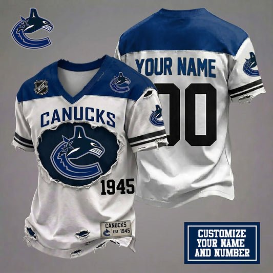 VC x Customize NHL Luxury Classic T-shirt DDT 010626 TTTZ