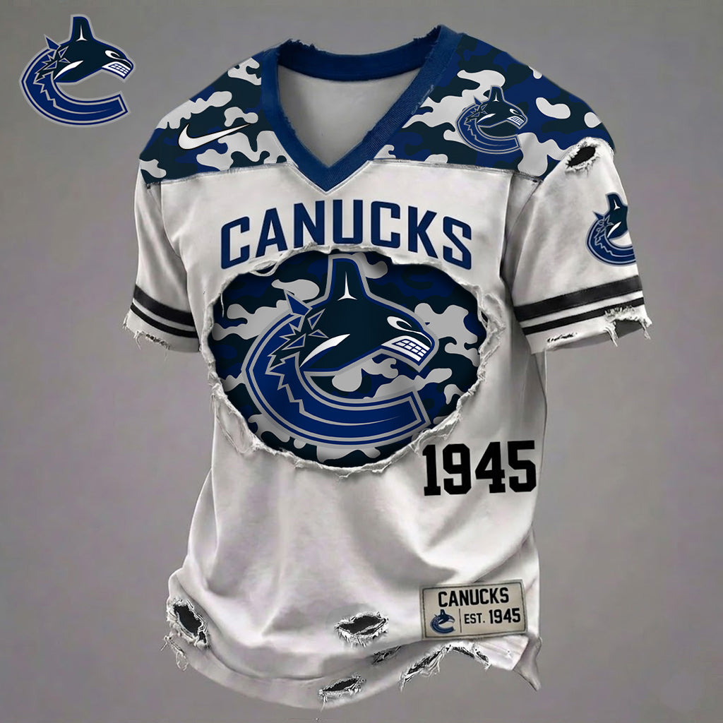 VC x NHL Luxury Camo Classic T-shirt DDT 020626 TTTZ