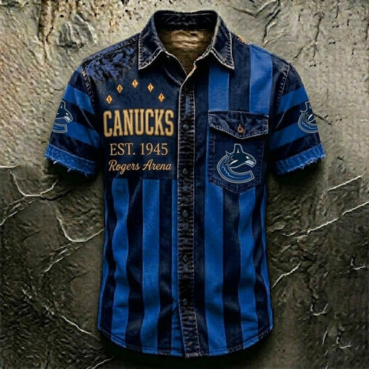 VC x NHL Luxury Chemise DDT 220526 TTTZ