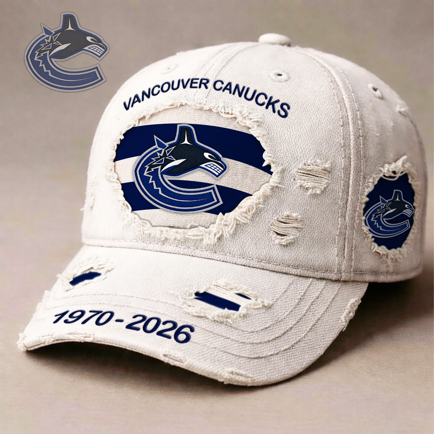 VC x NHL Premium Classic Cap DDT CTND