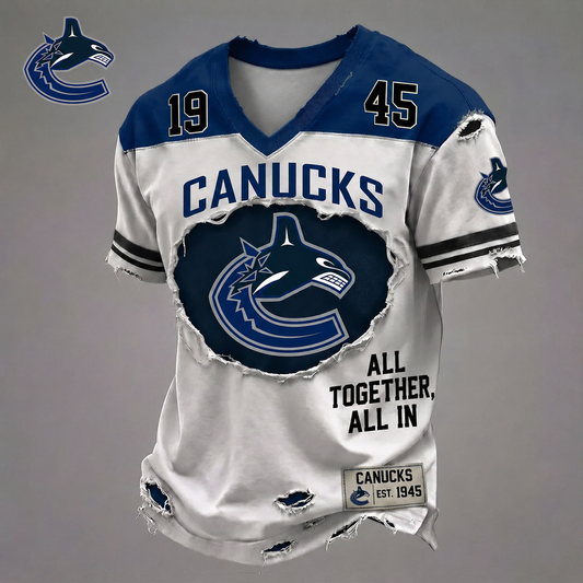 VC x NHL V3 Luxury Classic T-shirt DDT 280526 NTL