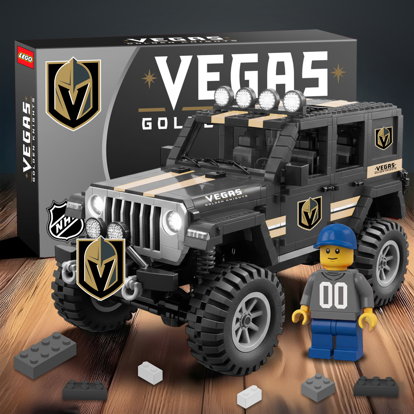 NHL Series Guardian Off-Road Vehicle Model Toy 1012 V1 NAK PTTD