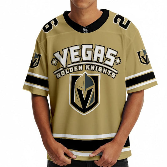 VG x Hockey Ice Short Sleeves Jersey Shirt Custom Any Number Gift DDT TTTZ