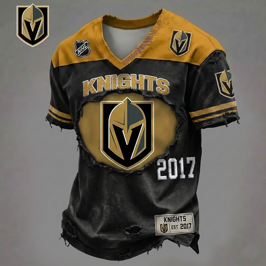 VGK NHL Luxury V4 Classic T-shirt DDT 290526 HLPHUONG