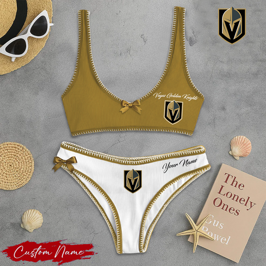 VGK X PREMIUM NHL BIKINI SET LIMITED EDITIONS FOR VALENTINES DAY NDT NHT
