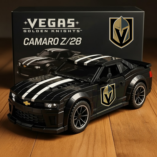 VGK x NHL Football Team Camaro Z28 DATND TANTD