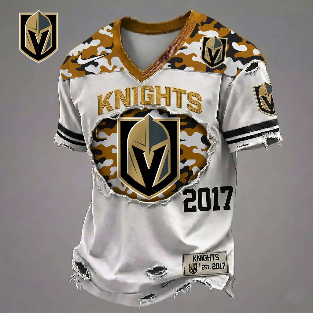 VGK x NHL Luxury Camo Classic T-shirt DDT 020626 TTTZ