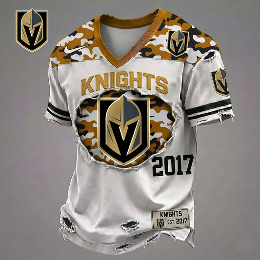 VGK x NHL Luxury Camo Classic T-shirt DDT 020626 TTTZ