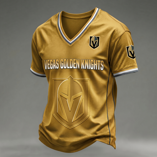 VGK x NHL Luxury V7 Classic T-shirt DDT 080626 hlphuong