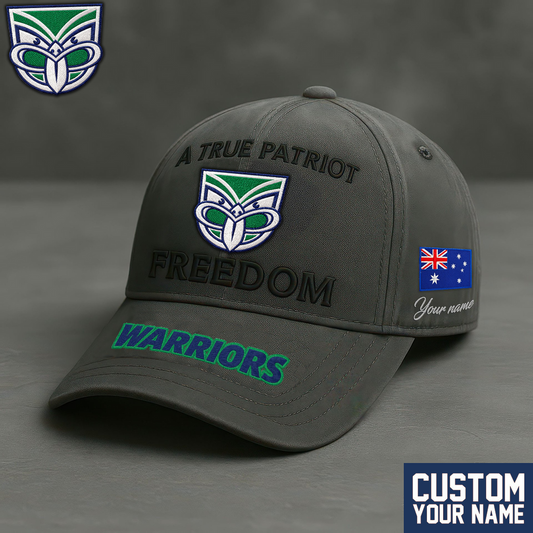 WAR Premium NRL A True Patriot Cap DDT CTND