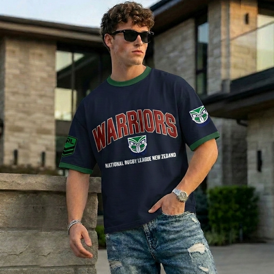 WAR x NRL Premium Shirt DDT LBN