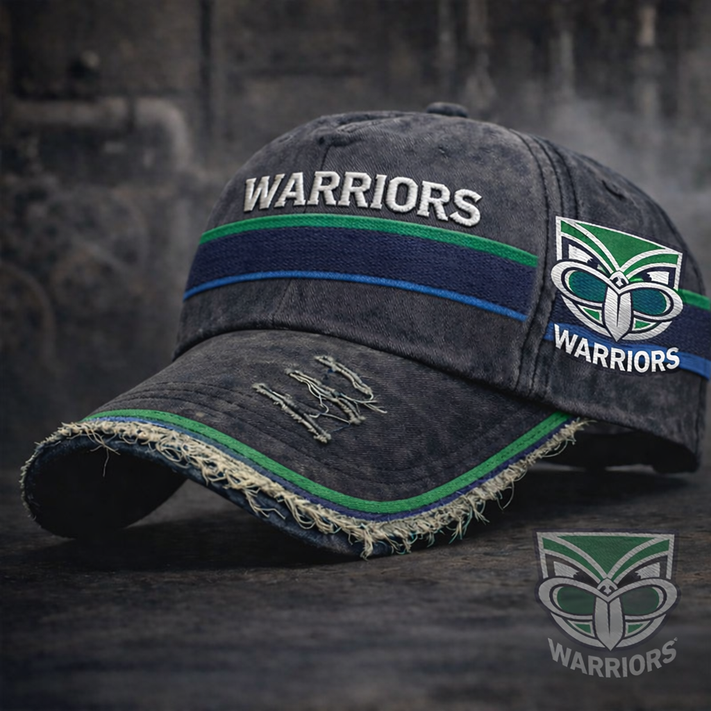 WAR x NRL V2 Premium Classic Cap DDT NTL
