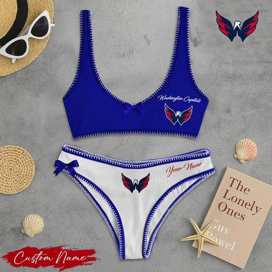 WAS X PREMIUM NHL BIKINI SET LIMITED EDITIONS FOR VALENTINES DAY NDT NHT