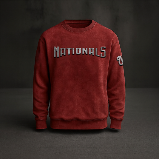 WAS x MLB Embossed Sweat Shirt DATND TANTD