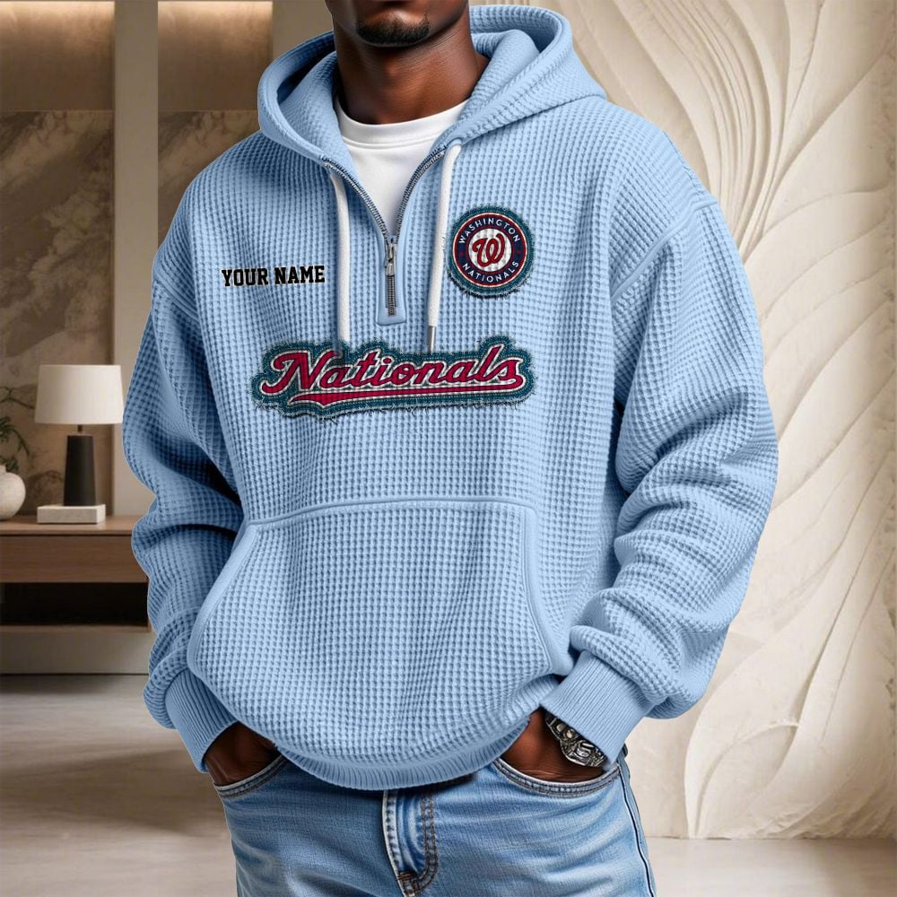 WAS x MLB Waffle Hoodie DATND TANTD