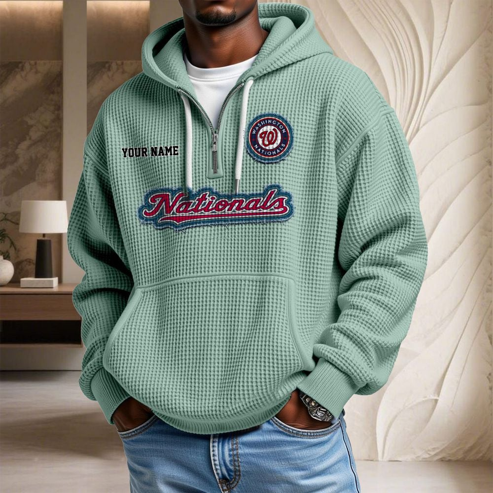 WAS x MLB Waffle Hoodie DATND TANTD