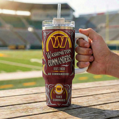 WAS x NFL Stainless Steel Tumble DatND DVT