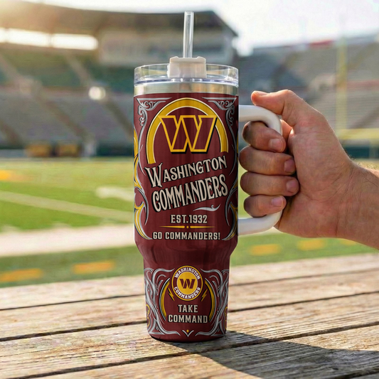 WAS x NFL Stainless Steel Tumble DatND DVT