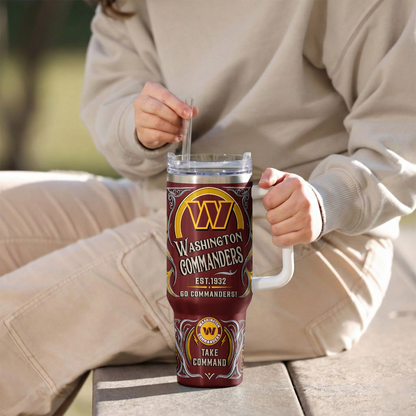 WAS x NFL Stainless Steel Tumble DatND DVT