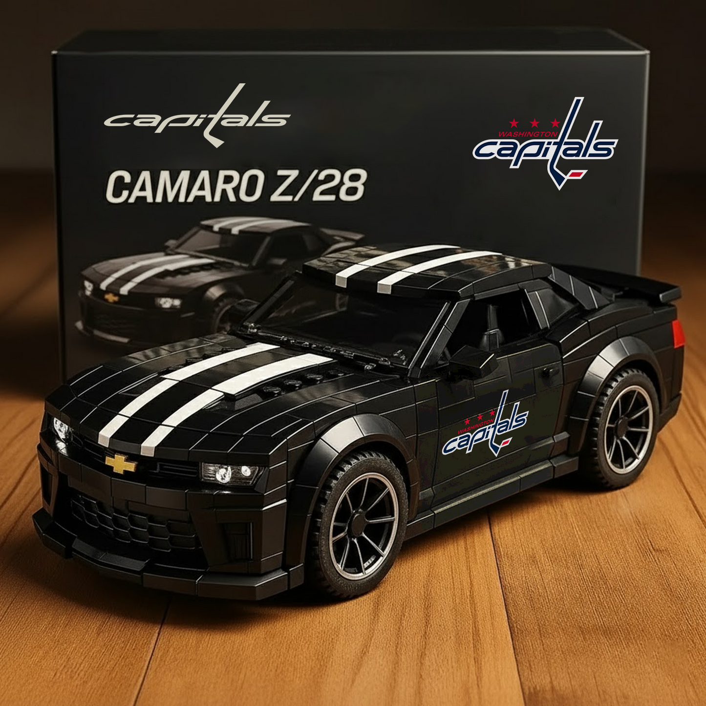 WAS x NHL Football Team Camaro Z28 DATND TANTD
