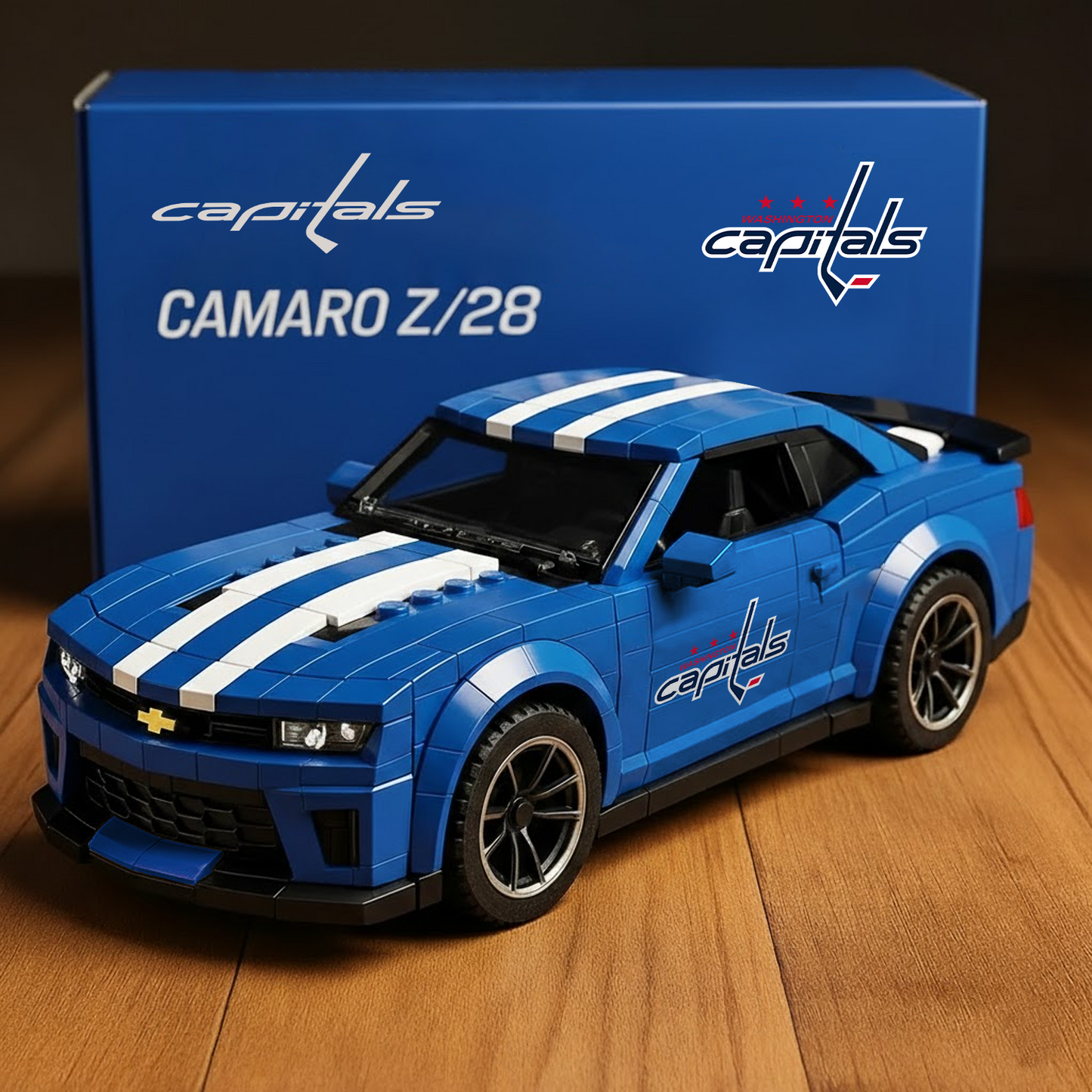 WAS x NHL Football Team Camaro Z28 DATND TANTD