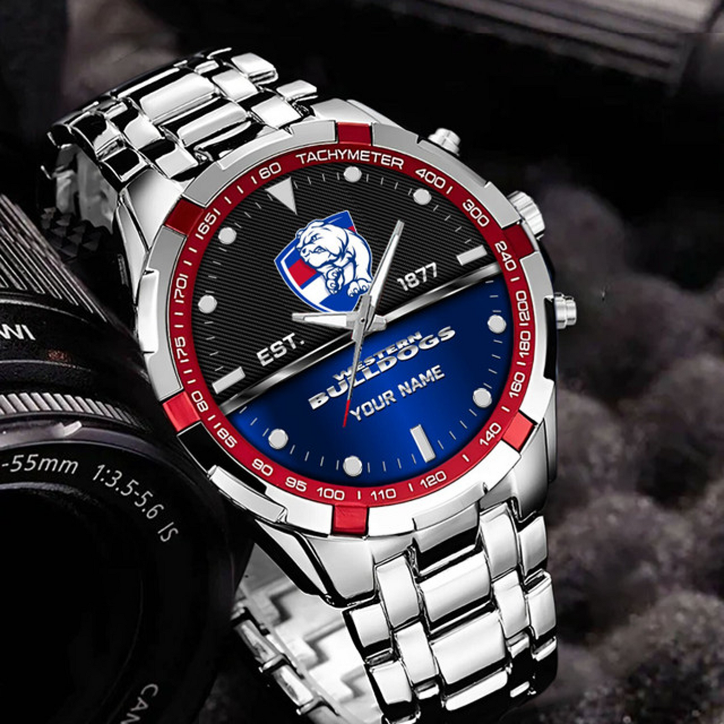 WB X PREMIUM AFL Hand Watch Limited Editon NDT NHT
