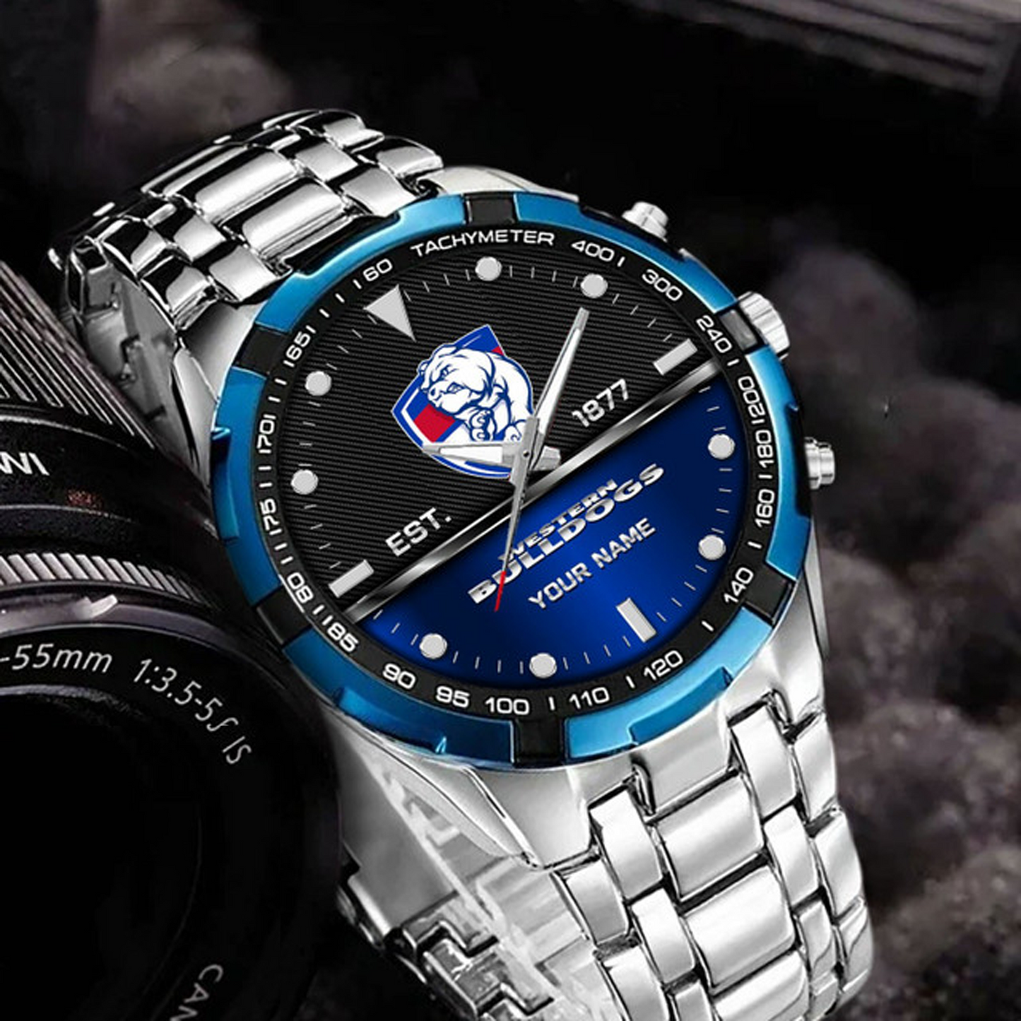 WB X PREMIUM AFL Hand Watch Limited Editon NDT NHT