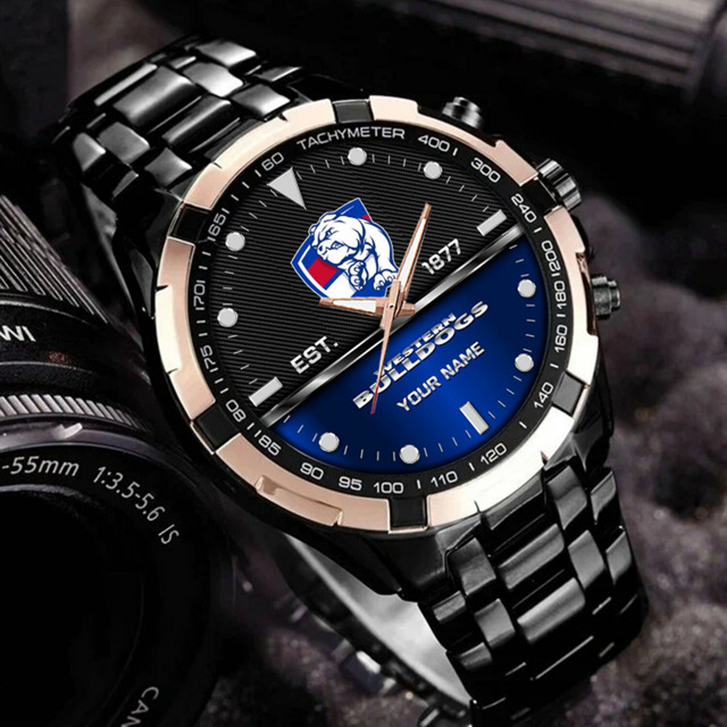 WB X PREMIUM AFL Hand Watch Limited Editon NDT NHT