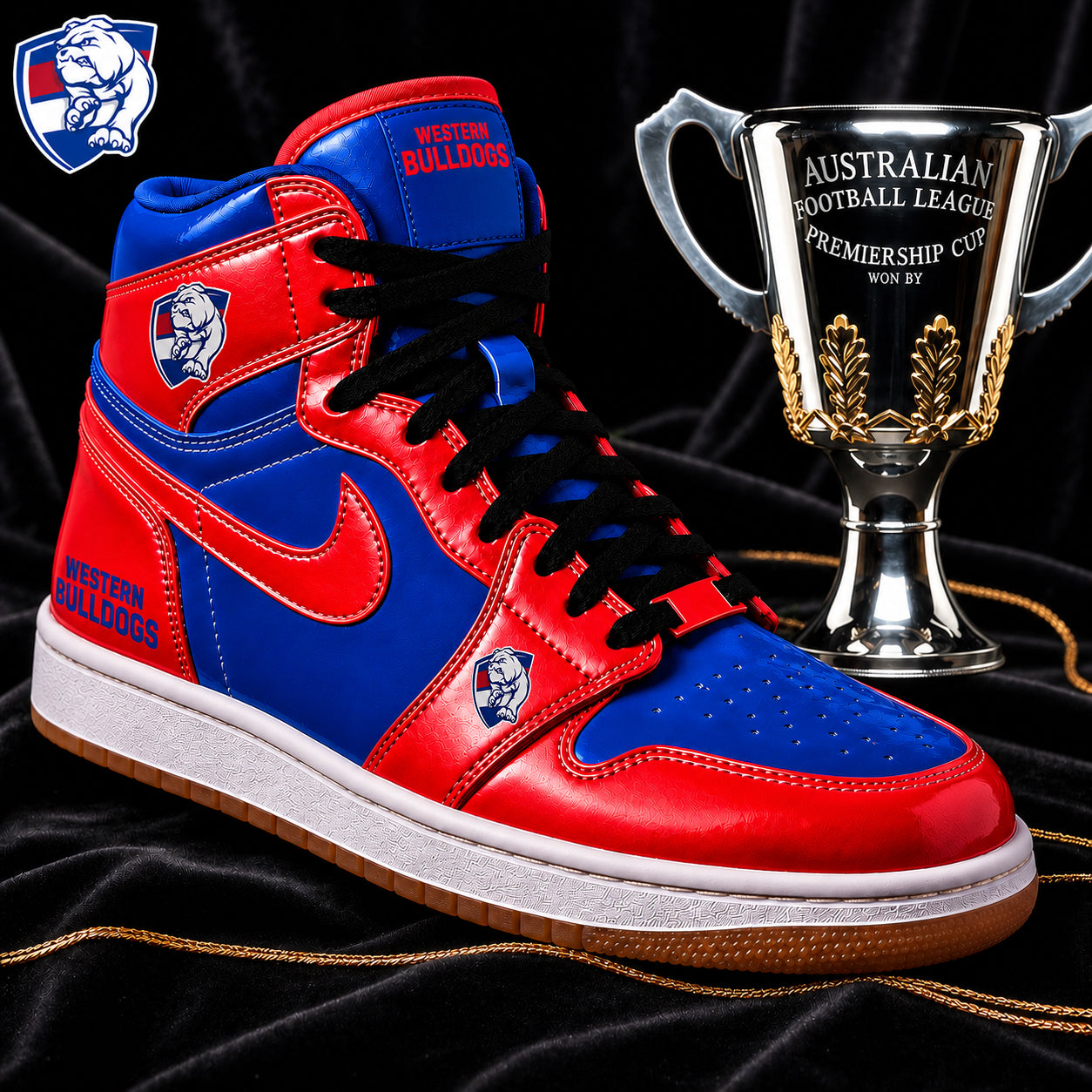 WB x AFL Premium V2 Air Jordan 1