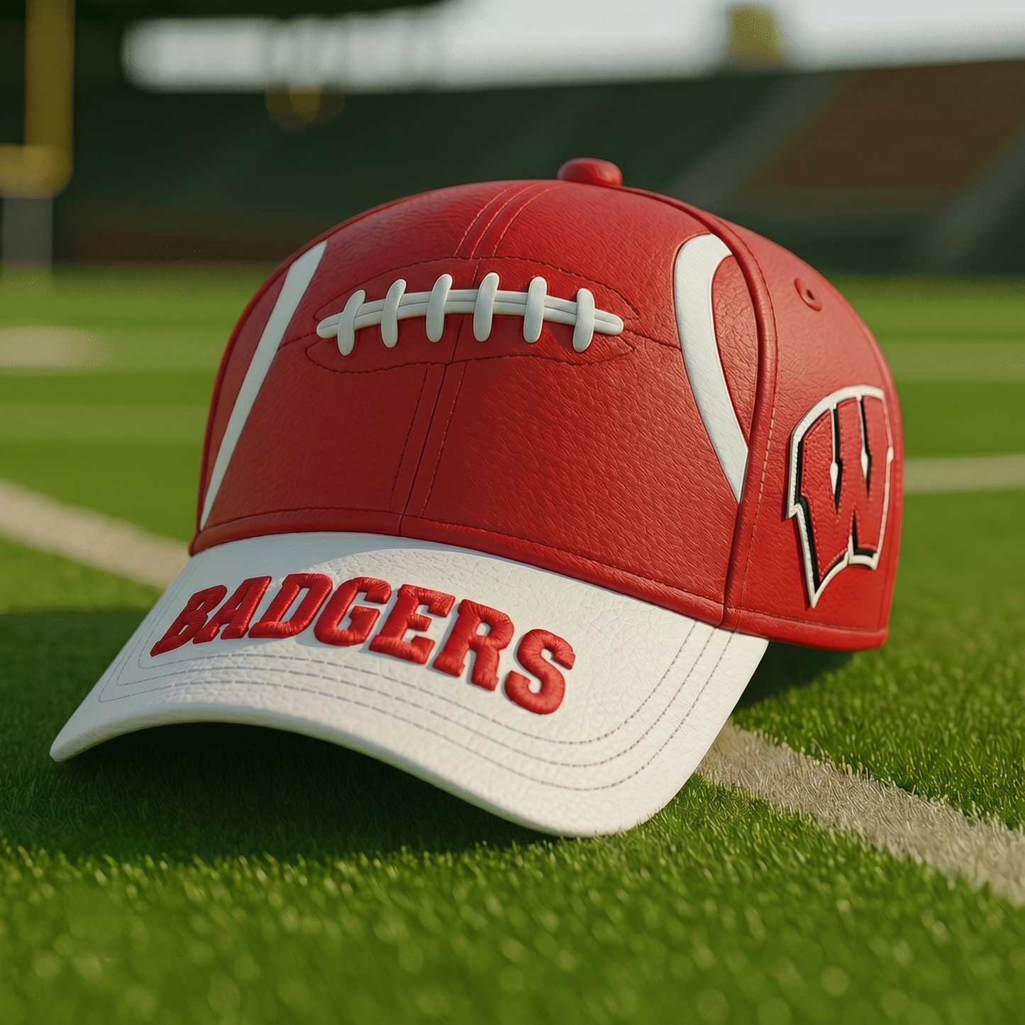 WB x NCAA Premium Classic Cap 170626
