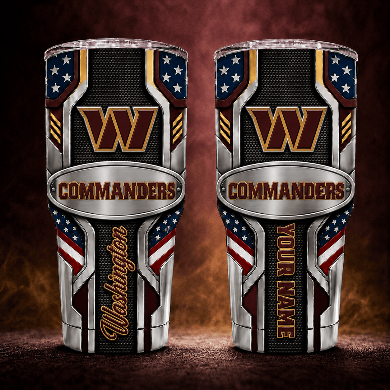 WC Personalized Premium NFL V2 Classic Tumbler 220626