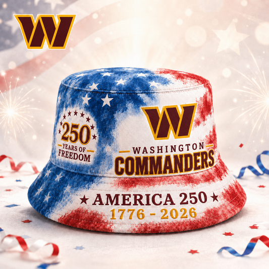 WC Premium NFL 250 Years Of Freedom Bucket Hat 120626