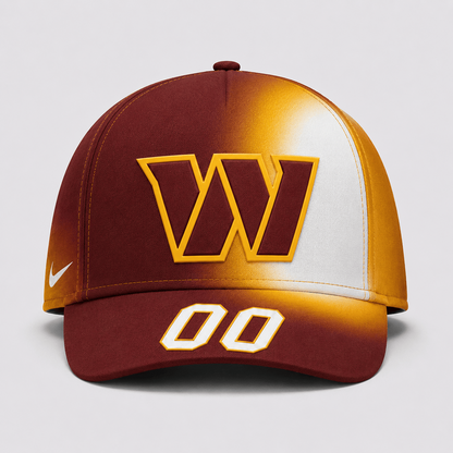 WC Premium NFL Custom Name Number Athletic Cap