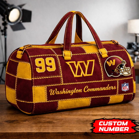 WC Premium NFL Game Day Quilted Duffle Bag DDT NTL