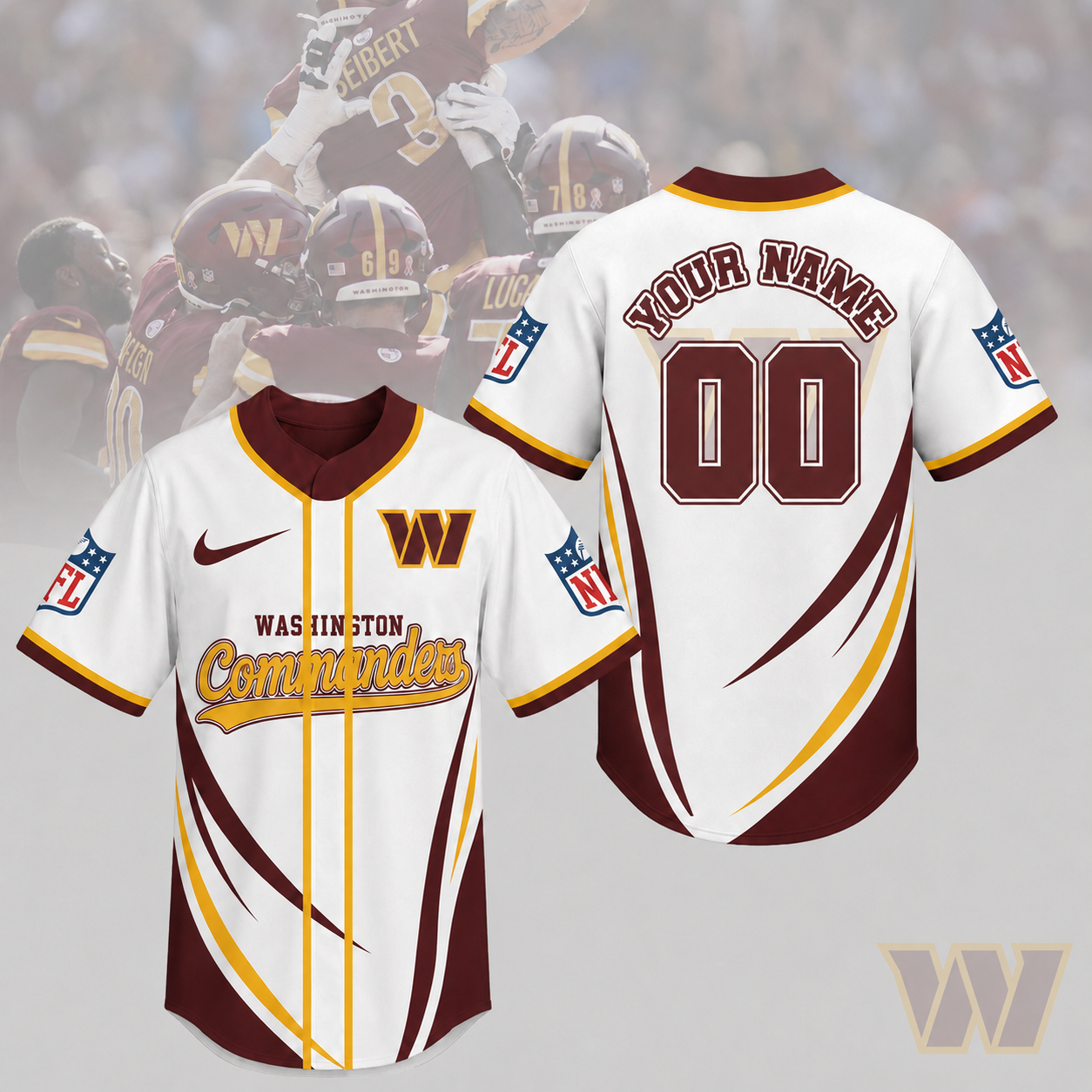 WC Premium NFL Game Day Ready Jersey DDT 060626 NTL