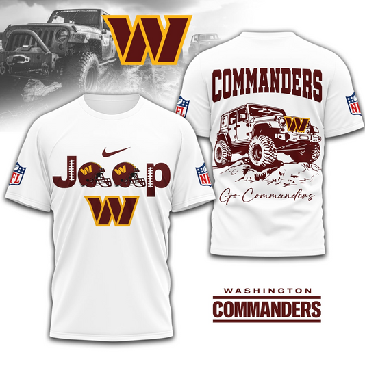 WC Premium NFL Jeep 3D Shirt DDT NTL