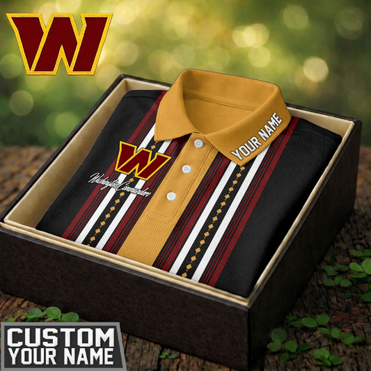 WC Premium NFL Legacy Sport Custom Polo DDT NTL
