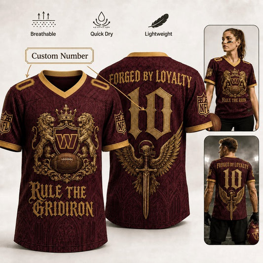 WC Premium NFL Medieval Warrior Game Day Game Day Jersey 100626