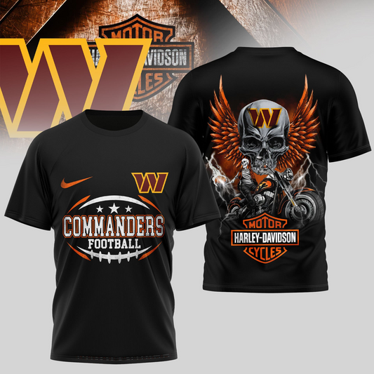 WC Premium NFL Motorcycle 3D Shirt DDT 090626 HLPHUONG