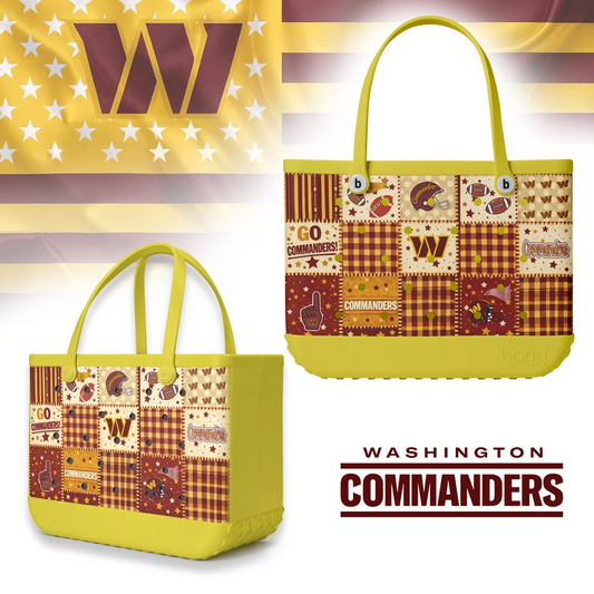 WC Premium NFL Patchwork Design Beach Tote Bag DDT CTND