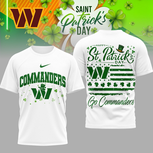 WC Premium NFL St. Patricks Day 3D Shirt DDT CTND