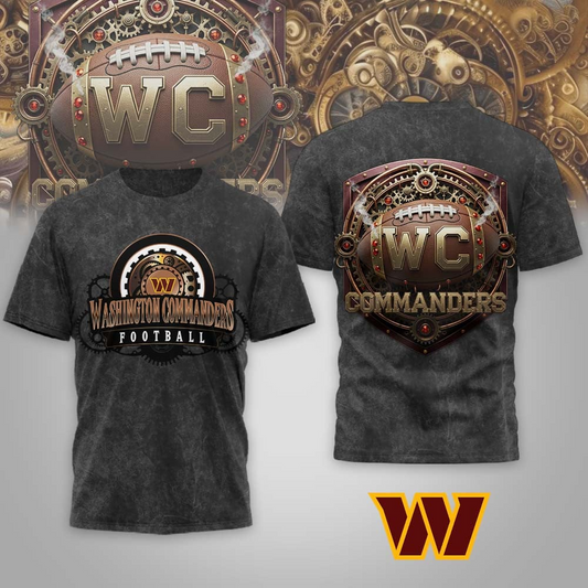 WC Premium NFL Steampunk T-shirt DDT CTND