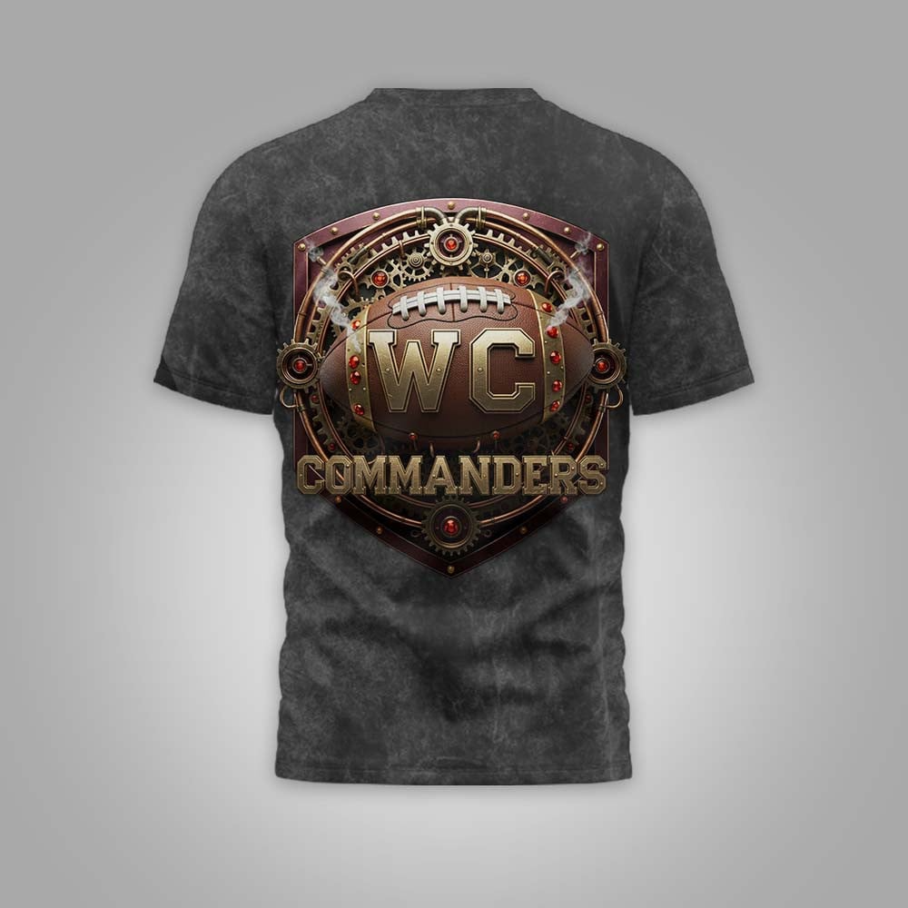 WC Premium NFL Steampunk T-shirt DDT CTND